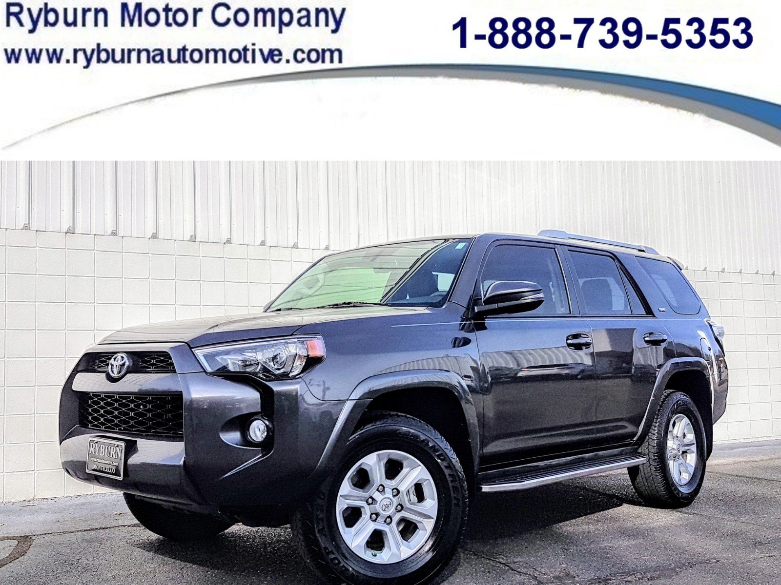 Ryburn toyota monticello Ryburn toyota monticello